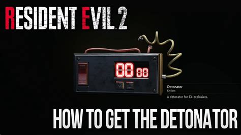 re2 remake detonator